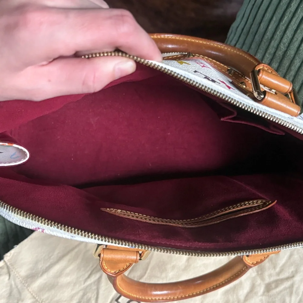 Louis Vuitton Murakami Alma - Picture 4 of 8